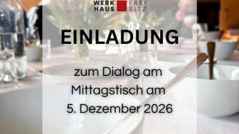Dialog am Mittagstisch