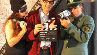 Dinner Krimi Mord am Filmset im Hotel riverside