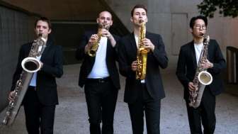 Konzert im Paradies - Lamineur Saxophonquartett