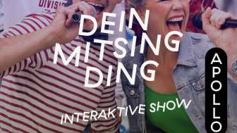 Interaktive Show mit «Dein Mitsing Ding»