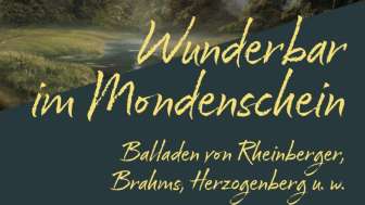 Konzertchor Ostschweiz: Wunderbar im Mondenschein