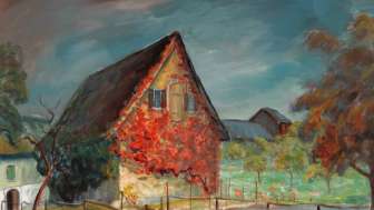 Der Spycher in Scherzingen – Arbeitsort und Kunstatelier