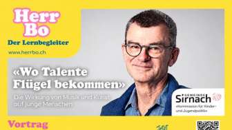 Herr Bo - «Wo Talente Flügel bekommen»