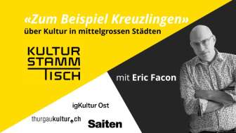 «Kulturstammtisch» - Gespräch & Konzert «Kulturstammtisch» - Gespräch & Konzert