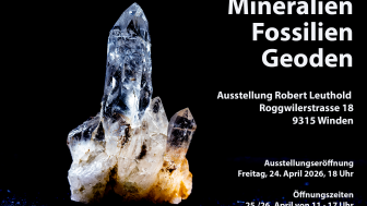 Mineralien-Ausstellung Robert Leuthold
