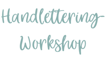Handlettering-Workshop
