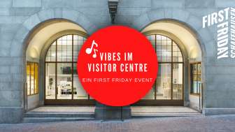 Vibes im Visitor Centre - ein First Friday Event Vibes im Visitor Centre - ein First Friday Event