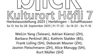 Erzählcafé im Kulturort Höfli 7