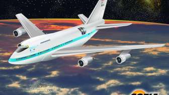 SOFIA, die fliegende Sternwarte © NASA