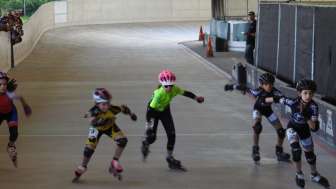 Wettkampf im InlineDrom Weinfelden