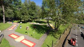Minigolf Buchs (am Werdenbergersee)