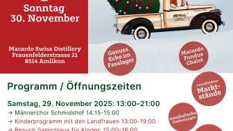 Adventsmarkt A4 Flyer