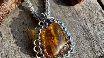 Aluminiumdrahtschmuck