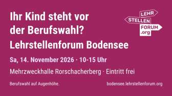 Lehrstellenforum Bodensee 2026