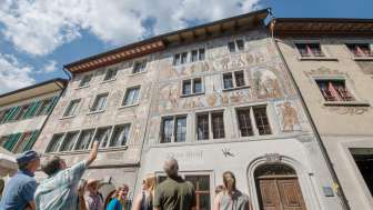 Zurück ins Mittelalter - Altstadtführung Stein am Rhein Zurück ins Mittelalter - Altstadtführung Stein am Rhein