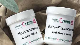 Kurse miniCreme Zarte Hände weiche Füsse Creme h