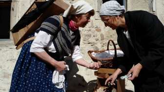 Zurück ins Mittelalte © Schaffhauserland Tourismus