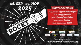 Frauenfeld ROCKT 2025 - Contest 2 im Peggy's