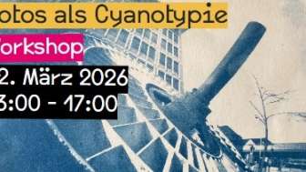 Fotos als Cyanotypie