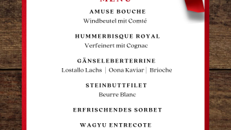 Weihnachtsmenü