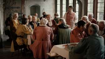 Videostill Zunfgeschichten, © Lorenz Forster