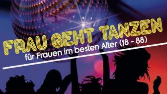Frau geht tanzen Frau geht tanzen