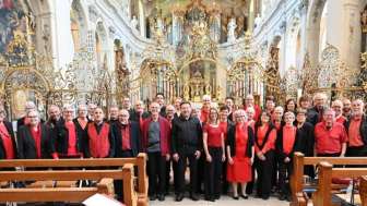 Festgottesdienst zum Iddatag - Spatzenmesse