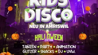 KIDS DISCO - HALLOWEEN EDITION @MOOD12