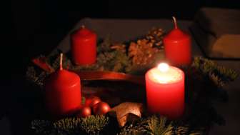 1. Advent: Wortgottesfeier mit Kirchenchor - A. Ruf