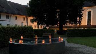 Kloster & Nacht