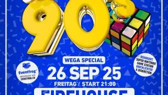 90's Just & Only – Wega Special & Afterparty 90's Just & Only – Wega Special & Afterparty