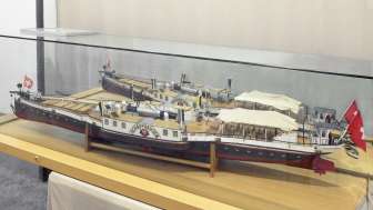 Dampfschiff Schaffhausen