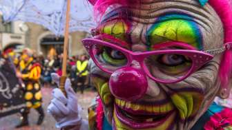SH Fasnacht Umzug Maske Winter