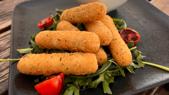 Aussicht auf Bodensee