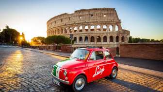 Roadtrip Italien