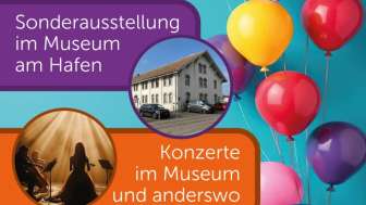 Sonderausstellung: 50-Jahre Musikschule Romanshorn Sonderausstellung: 50-Jahre Musikschule Romanshorn