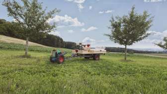 Himmelbett – schlafen unterm Apfelbaum