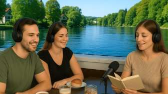Literatur-Schiff mit Anne Overlack