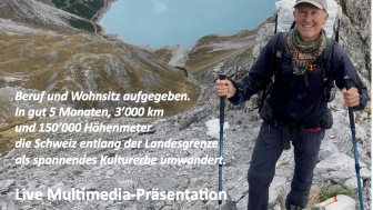 Meine grösste Grenzerfahrung. Die Umwanderung der Schweiz.