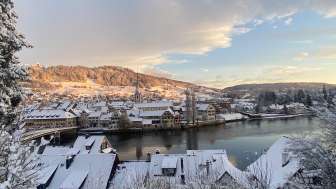 Stein am Rhein Winter © Schaffhauserland Tourismus / Ramona Schäfli