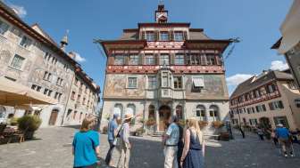 «Zurück ins Mittelalter» Altstadtführung Stein am Rhein
