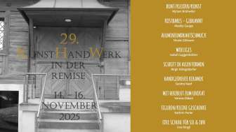 29. KunstHandWerk in der Remise