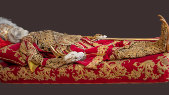 Katakombenheiliger Benedictus, Katholische Kirchgemeinde Hagenwil, ©Felix Ackermann