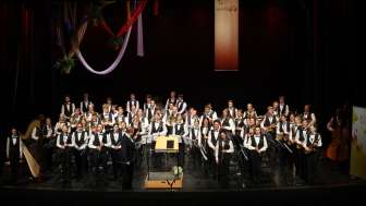 Jugendmusik Kreuzlingen - Einweihung mit viel Musik Jugendmusik Kreuzlingen - Einweihung mit viel Musik