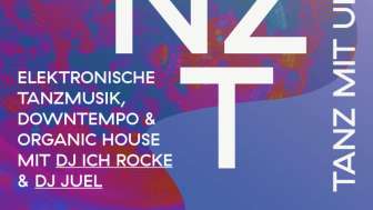 Tanz mit uns! Elektronische Tanzmusik, Downtempo & Organic House