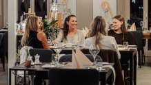 Dine Around, Essen, Gruppen, Restaurant