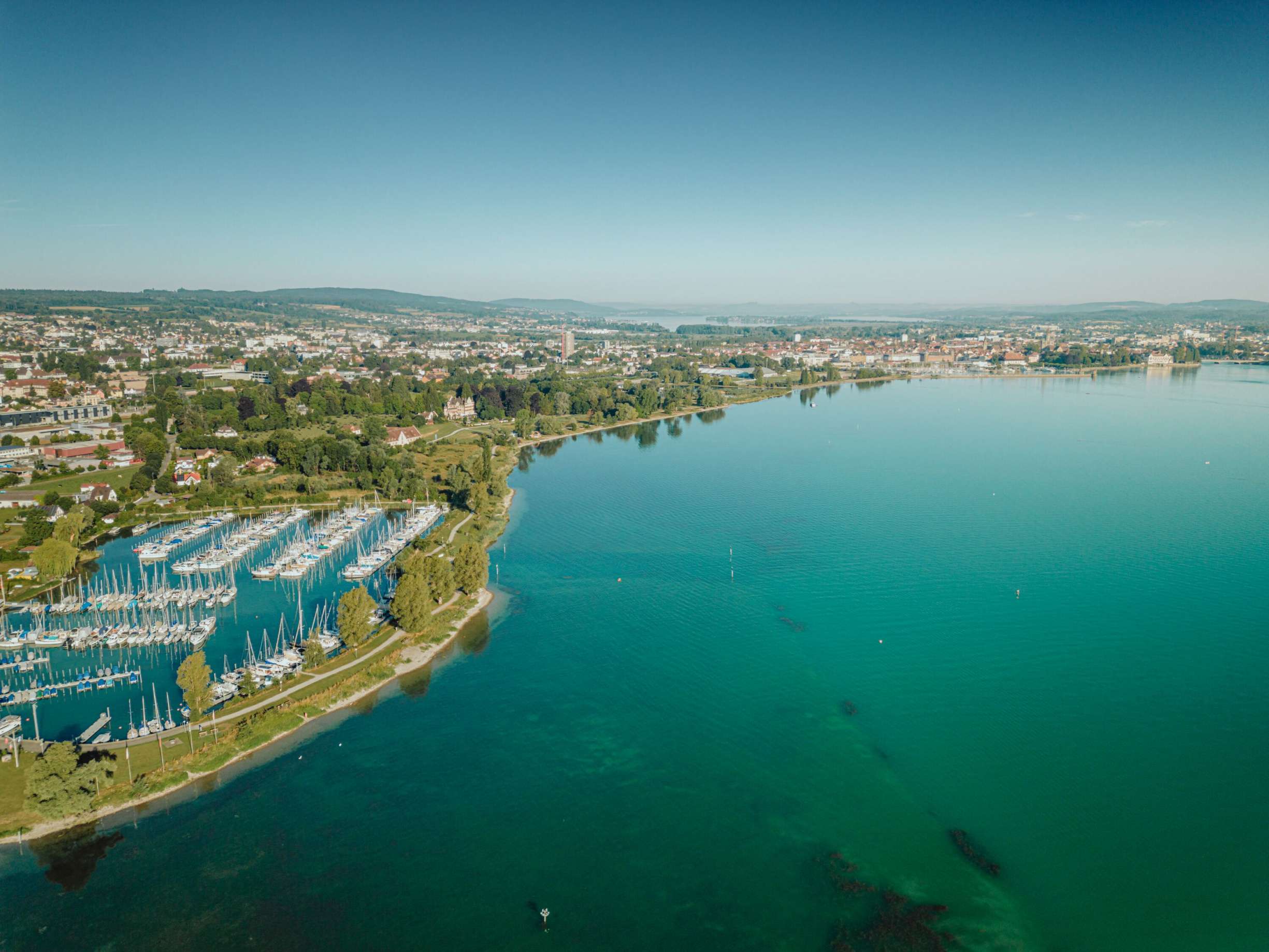 Kreuzlingen – Grenzstadt für Aktive - Thurgau Tourismus