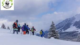 Schneeschuhtour - Im Reich der Tiere