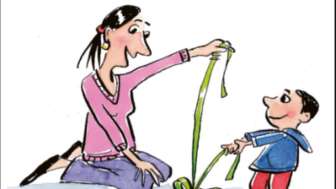 Schenk mir eine Geschichte (Albanisch) in der Büecherbrugg