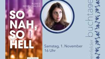 So nah, so hell - Agnes Siegenthaler So nah, so hell - Agnes Siegenthaler